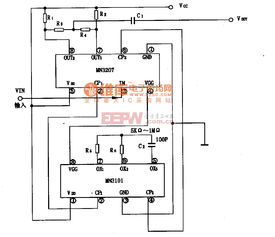 MN3101 BBD用時鐘信號發生集成電路解析與應用